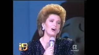 Iva Zanicchi  Medley canzoni natalizie Live da Ok il prezzo 1987 [upl. by Albric]