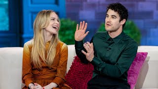 Evan Rachel Wood and Darren Criss talk ‘Little Shop of Horrors’ [upl. by Concordia]