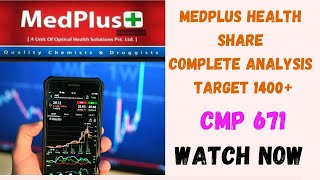 Medplus share news  MedPlus share Latest News MedPlus share analysis [upl. by Innoc]