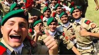 PMA Kakul  Tarasti Hain Nigahein  WA Status  Gentleman Cadets [upl. by Ailuig]