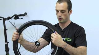 ElliptiGO Elliptical Bicycle Support Video 13  Changing a Tire [upl. by Notsnorb466]