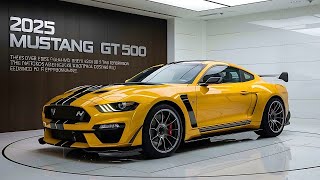 Ford Mustang Shelby GT500  Where Does it End [upl. by Leanatan]