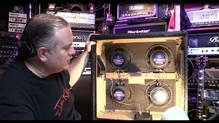 Guitar Speaker Upgrade  Install  with FULL INDEX Eminence Speaker Demo Review amp HowTo [upl. by Palecek]