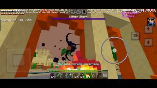 Wither storm VS doors roblox [upl. by Aremahs]