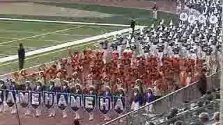 All Kamehameha Schools at 2007 Rose Parade Bandfest [upl. by Llerehs]