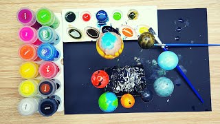 Solar System Model  Solar System Craft  3D Planet Project  Paint 8 Planets  Planets Toy Game [upl. by Yrro]