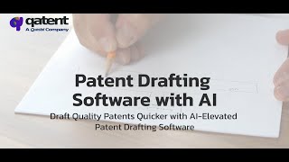 qatent — Patent Drafting Software with AI [upl. by Ardis]