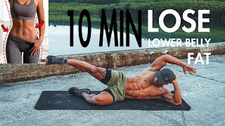 10 minute LOW ABS workout  BREAK LOWER BELLY FAT [upl. by Mathur557]