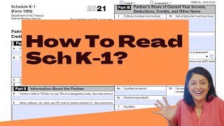 How To Read Schedule K1 [upl. by Anigar]