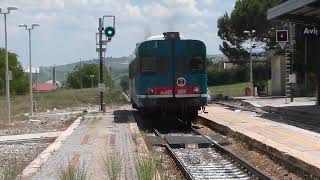 ALn 668 3038 in partenza da Avigliano Lucania [upl. by Tutt]