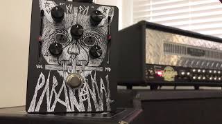 KHDK Gary Holt “Paranormal” Parametric EQ Overdrive quick demo [upl. by Reibaj407]