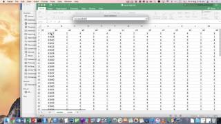 Creating custom psychology reports using Excel [upl. by Aynom]