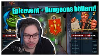 ⭐ EU9 Epicevent amp Dungeons böllern⭐ Paul Terra sfpartner sfgame [upl. by Sivar]