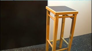 COMO HACER BANQUETA DE MADERA RESISTENTE RECICLANDO  Nva Edic  Resumen [upl. by Eytak]