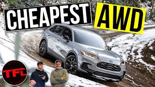 These Are the Top 10 CHEAPEST AWD Cars That ARENT Subarus [upl. by Yanehc255]