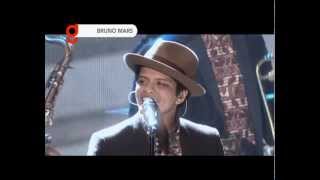 Victorias Secret Fashion Show 2012 BRUNO MARS [upl. by Iuqcaj]