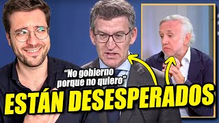 INDA Y FEIJÓO RABIANDO CONTRA SÁNCHEZ 😂​ quot¿Piden su dimisiónquot [upl. by Dorsy893]