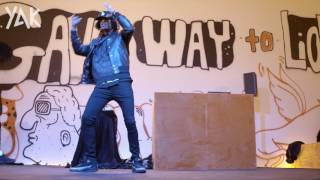 Les Twins at SFMOMA Birthday Bash x YAK Films [upl. by Carmel]