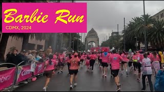 Barbie Run 2024 10Km carrera completa [upl. by Aenad]