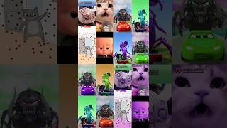 Super Megamix CHOO CHOO CHARLES Cat cute bunny and Thomas  Coffin dance song cover [upl. by Loutitia440]