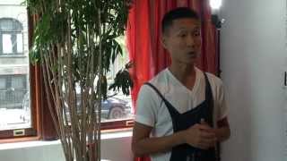 Chef Jin Hirata Vegan Macrobiotic CookingEricLJones Show Casa Frela Gallery [upl. by Hilleary]