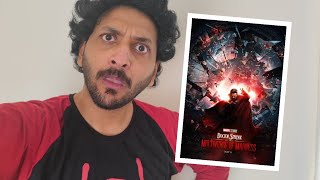 Dr Strange Trailer Reaction  Malayalam [upl. by Noyrb861]