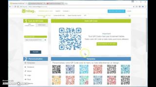 Utiliser Unitag pour créer ses QR codes [upl. by Zuliram]