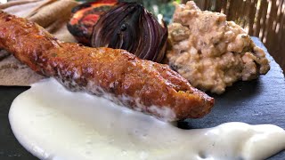 Θανάσης κεμπάπ Greek kebabs the authentic recipe juicy and delicious recipe Greek 🇬🇷food recipe [upl. by Thunell]