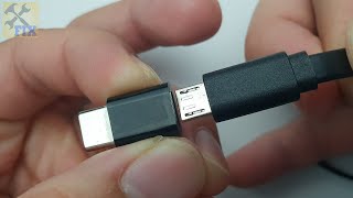 How to Convert Micro Usb Cable to Type C [upl. by Gracia422]