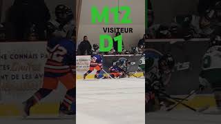 Le M12 D1 des Titans du Verbe Divine en visite à Malartic [upl. by Aynod]