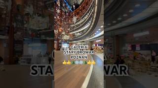 Galeria Handlowa Stary Browar w Poznaniu [upl. by Jopa746]