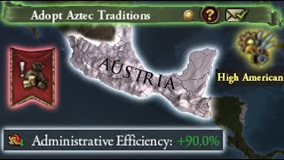 EU4 137 Austria WORLD CONQUEST  ONE FAITH  ONE CULTURE Part 2 14991610 [upl. by Blackwell]