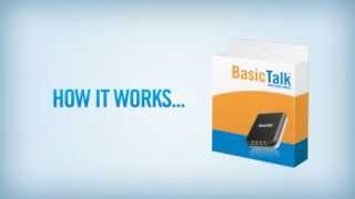 BasicTalk™ Home Phone Service  How It Works [upl. by Aliahkim]