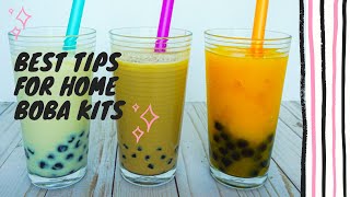 How to do Bubble Tea at Home  RareTea Boba Kit [upl. by Terrab242]