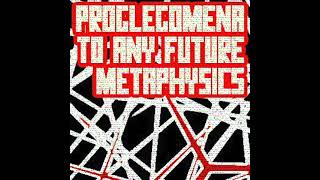 Gil Morejon  Kants Prolegomena to Any Future Metaphysics [upl. by Collette]