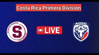 Deportivo Saprissa vs AD San Carlos Match live Score  Costa Rica Primera Division Live [upl. by Cynth]