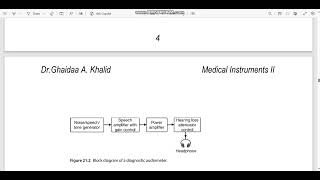 Diagnostic audiometer [upl. by Atalya71]