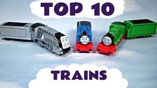 Top 10 Tomy Trackmaster Thomas The Tank Engine Kids Toy Trains [upl. by Htor]