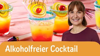 Einfache alkoholfreie Cocktails mit wenig Zutaten 🍹  REWE Deine Küche [upl. by Ag]