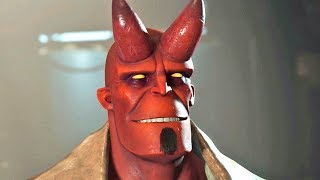 História do Hellboy INJUSTICE 2 [upl. by Zulch]