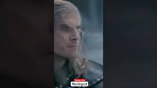 The witcher  web series  Netflix  Most powerful lady in Witcher web series Witcher mostpowerful [upl. by Haidabej827]