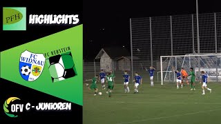 Highlights FC Widnau vs FC Rebstein C Junioren 25092024 [upl. by Ifar573]