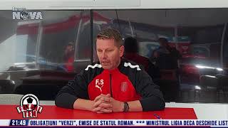 LIVE  Fotbal TEN cu Dorin Micșa  Tele Europa Nova  14102024 [upl. by Akenot]