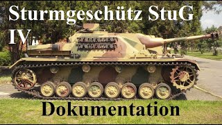 Sturmgeschütz StuG IV  Dokumentation [upl. by Ahsital]