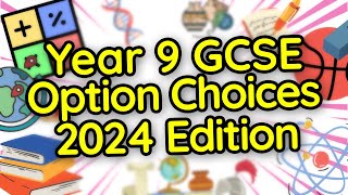 Year 9 GCSE Options Choices  Whats Next for You [upl. by Einon102]