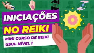 🙌COMO FUNCIONA AS INICIAÇÕES A DISTÂNCIA NO REIKI Mini curso de Reiki Usui Nível 1 [upl. by Haleehs]