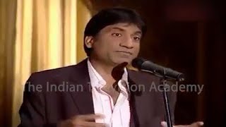 The Comic Legend Raju Srivastva is outstanding  The ITA Awards  The Milestone Show [upl. by Dulsea986]