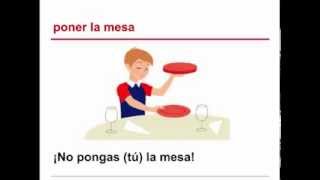 Spanish Grammar Review 39 Negative tú commands [upl. by Amol235]