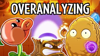 Overanalyzing EVERY International Plant in the Chinese version of PvZ2 PART 1 [upl. by Erick885]