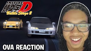 PROJECT DS DOMINATION  Initial D Battle Stage 2 Reaction [upl. by Ulrich139]